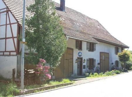 B&B Zum Schiff Beggingen Kültér fotó